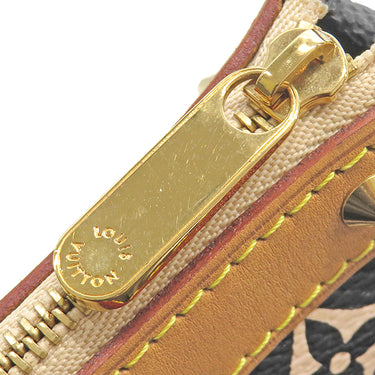 ルイヴィトン LOUIS VUITTON ポシェット アクセソワール M92648 ノワール モノグラムキャンバス モノグラムマルチカラーキャンバス アクセサリーポーチ ゴールド金具
