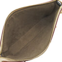 ルイヴィトン LOUIS VUITTON ポシェット アクセソワール M92648 ノワール モノグラムキャンバス モノグラムマルチカラーキャンバス アクセサリーポーチ ゴールド金具