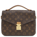 ルイヴィトン LOUIS VUITTON ポシェット メティス MM M44875 モノグラム モノグラムキャンバス 2WAYバッグ ゴールド金具 茶 ショルダー ハンドバッグ