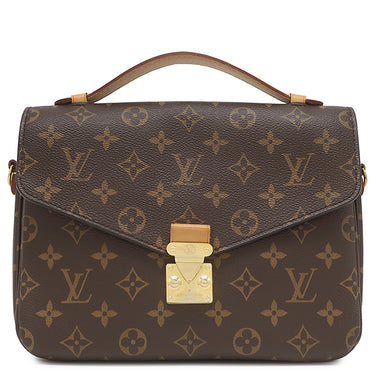 ルイヴィトン LOUIS VUITTON ポシェット メティス MM M44875 モノグラム モノグラムキャンバス 2WAYバッグ ゴールド金具 茶 ショルダー ハンドバッグ