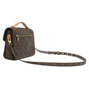 ルイヴィトン LOUIS VUITTON ポシェット メティス MM M44875 モノグラム モノグラムキャンバス 2WAYバッグ ゴールド金具 茶 ショルダー ハンドバッグ