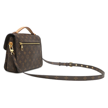 ルイヴィトン LOUIS VUITTON ポシェット メティス MM M44875 モノグラム モノグラムキャンバス 2WAYバッグ ゴールド金具 茶 ショルダー ハンドバッグ