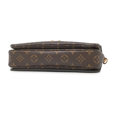 ルイヴィトン LOUIS VUITTON ポシェット メティス MM M44875 モノグラム モノグラムキャンバス 2WAYバッグ ゴールド金具 茶 ショルダー ハンドバッグ