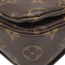 ルイヴィトン LOUIS VUITTON ポシェット メティス MM M44875 モノグラム モノグラムキャンバス 2WAYバッグ ゴールド金具 茶 ショルダー ハンドバッグ