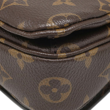 ルイヴィトン LOUIS VUITTON ポシェット メティス MM M44875 モノグラム モノグラムキャンバス 2WAYバッグ ゴールド金具 茶 ショルダー ハンドバッグ