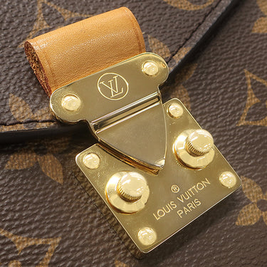 ルイヴィトン LOUIS VUITTON ポシェット メティス MM M44875 モノグラム モノグラムキャンバス 2WAYバッグ ゴールド金具 茶 ショルダー ハンドバッグ