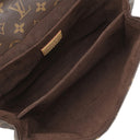 ルイヴィトン LOUIS VUITTON ポシェット メティス MM M44875 モノグラム モノグラムキャンバス 2WAYバッグ ゴールド金具 茶 ショルダー ハンドバッグ
