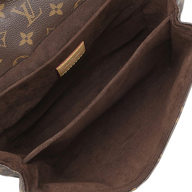 ルイヴィトン LOUIS VUITTON ポシェット メティス MM M44875 モノグラム モノグラムキャンバス 2WAYバッグ ゴールド金具 茶 ショルダー ハンドバッグ