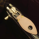 ルイヴィトン LOUIS VUITTON モンテーニュ BB M41055 モノグラム モノグラムキャンバス 2WAYバッグ ゴールド金具 茶 ショルダー ハンドバッグ