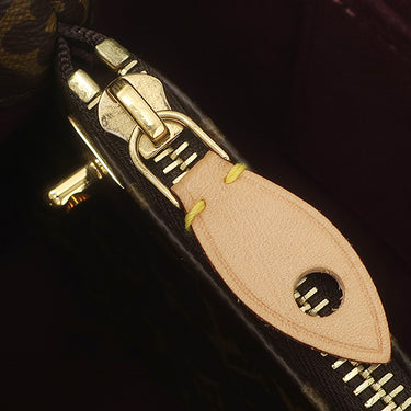 ルイヴィトン LOUIS VUITTON モンテーニュ BB M41055 モノグラム モノグラムキャンバス 2WAYバッグ ゴールド金具 茶 ショルダー ハンドバッグ