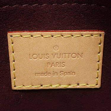 ルイヴィトン LOUIS VUITTON モンテーニュ BB M41055 モノグラム モノグラムキャンバス 2WAYバッグ ゴールド金具 茶 ショルダー ハンドバッグ