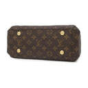 ルイヴィトン LOUIS VUITTON モンテーニュ BB M41055 モノグラム モノグラムキャンバス 2WAYバッグ ゴールド金具 茶 ショルダー ハンドバッグ