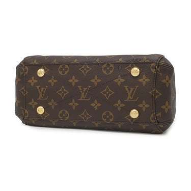 ルイヴィトン LOUIS VUITTON モンテーニュ BB M41055 モノグラム モノグラムキャンバス 2WAYバッグ ゴールド金具 茶 ショルダー ハンドバッグ