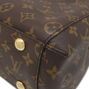 ルイヴィトン LOUIS VUITTON モンテーニュ BB M41055 モノグラム モノグラムキャンバス 2WAYバッグ ゴールド金具 茶 ショルダー ハンドバッグ