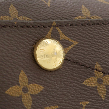 ルイヴィトン LOUIS VUITTON モンテーニュ BB M41055 モノグラム モノグラムキャンバス 2WAYバッグ ゴールド金具 茶 ショルダー ハンドバッグ