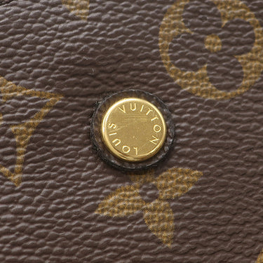 ルイヴィトン LOUIS VUITTON モンテーニュ BB M41055 モノグラム モノグラムキャンバス 2WAYバッグ ゴールド金具 茶 ショルダー ハンドバッグ