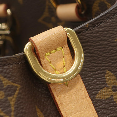 ルイヴィトン LOUIS VUITTON モンテーニュ BB M41055 モノグラム モノグラムキャンバス 2WAYバッグ ゴールド金具 茶 ショルダー ハンドバッグ