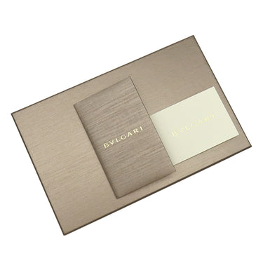 ブルガリ BVLGARI セルペンティ フォーエバー ラージウォレット グリーン カーフ 長財布 ゴールド金具 二つ折り 札入れ