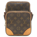 ルイヴィトン LOUIS VUITTON アマゾン M45236 モノグラム モノグラムキャンバス ショルダーバッグ ゴールド金具 茶