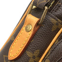 ルイヴィトン LOUIS VUITTON アマゾン M45236 モノグラム モノグラムキャンバス ショルダーバッグ ゴールド金具 茶