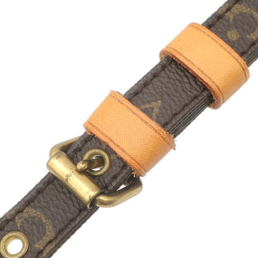 ルイヴィトン LOUIS VUITTON アマゾン M45236 モノグラム モノグラムキャンバス ショルダーバッグ ゴールド金具 茶