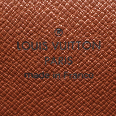 ルイヴィトン LOUIS VUITTON アマゾン M45236 モノグラム モノグラムキャンバス ショルダーバッグ ゴールド金具 茶