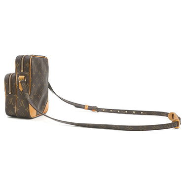 ルイヴィトン LOUIS VUITTON アマゾン M45236 モノグラム モノグラムキャンバス ショルダーバッグ ゴールド金具 茶