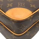 ルイヴィトン LOUIS VUITTON アマゾン M45236 モノグラム モノグラムキャンバス ショルダーバッグ ゴールド金具 茶