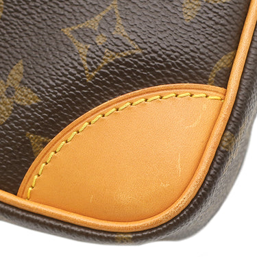 ルイヴィトン LOUIS VUITTON アマゾン M45236 モノグラム モノグラムキャンバス ショルダーバッグ ゴールド金具 茶