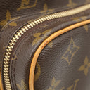 ルイヴィトン LOUIS VUITTON アマゾン M45236 モノグラム モノグラムキャンバス ショルダーバッグ ゴールド金具 茶
