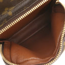 ルイヴィトン LOUIS VUITTON アマゾン M45236 モノグラム モノグラムキャンバス ショルダーバッグ ゴールド金具 茶