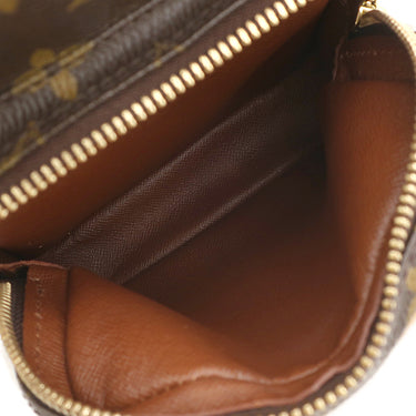ルイヴィトン LOUIS VUITTON アマゾン M45236 モノグラム モノグラムキャンバス ショルダーバッグ ゴールド金具 茶