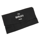 ベルルッティ BERLUTI イタウバ ロングウォレット ブルー×ブラウン レザー 長財布 シルバー金具 ラウンドファスナー