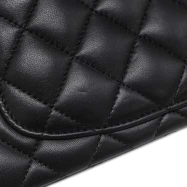 シャネル CHANEL マトラッセ 20 トップハンドル AS2431 ブラック ラムスキン 2WAYバッグ ゴールド金具 黒 ハンドバッグ