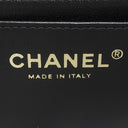 シャネル CHANEL マトラッセ 20 トップハンドル AS2431 ブラック ラムスキン 2WAYバッグ ゴールド金具 黒 ハンドバッグ