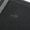 エルメス HERMES フールトゥ MM ブラック×グレー キャンバス トートバッグ シルバー金具 黒 グレー A4 ハンドバッグ トート