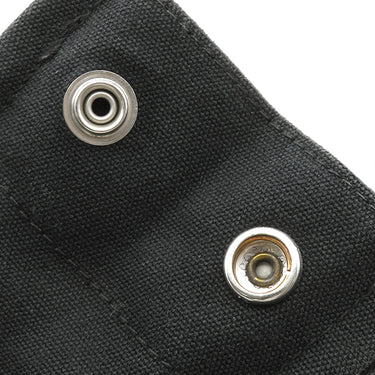 エルメス HERMES フールトゥ MM ブラック×グレー キャンバス トートバッグ シルバー金具 黒 グレー A4 ハンドバッグ トート