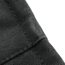 エルメス HERMES フールトゥ MM ブラック×グレー キャンバス トートバッグ シルバー金具 黒 グレー A4 ハンドバッグ トート