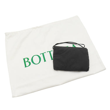 ボッテガヴェネタ BOTTEGA VENETA パデット カセット ブラック ナイロン トートバッグ 黒