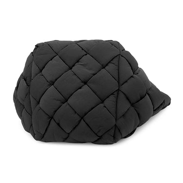 ボッテガヴェネタ BOTTEGA VENETA パデット カセット ブラック ナイロン トートバッグ 黒