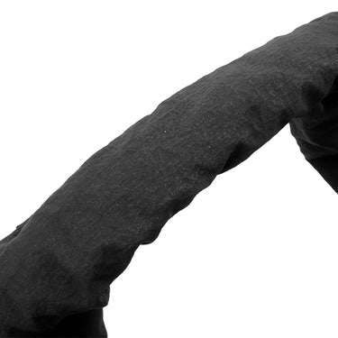 ボッテガヴェネタ BOTTEGA VENETA パデット カセット ブラック ナイロン トートバッグ 黒