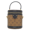 ルイヴィトン LOUIS VUITTON カンヌ M43986 モノグラムリバース モノグラムキャンバス モノグラムリバースキャンバス 2WAYバッグ ゴールド金具 茶 ハンドバッグ ショルダー