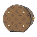 ルイヴィトン LOUIS VUITTON カンヌ M43986 モノグラムリバース モノグラムキャンバス モノグラムリバースキャンバス 2WAYバッグ ゴールド金具 茶 ハンドバッグ ショルダー