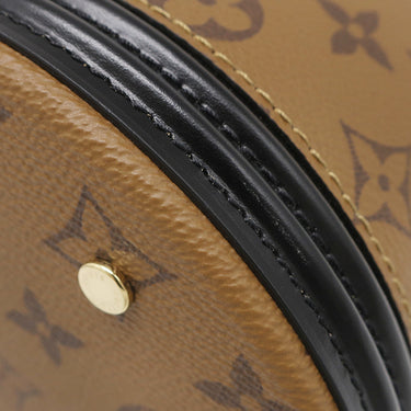 ルイヴィトン LOUIS VUITTON カンヌ M43986 モノグラムリバース モノグラムキャンバス モノグラムリバースキャンバス 2WAYバッグ ゴールド金具 茶 ハンドバッグ ショルダー