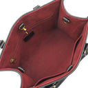 ルイヴィトン LOUIS VUITTON オンザゴー PM M45659 ブラック×ベージュ モノグラムアンプラント 2WAYバッグ ゴールド金具 ハンドバッグ