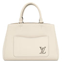 ルイヴィトン LOUIS VUITTON マレル トート BB M20520 クオーツ エピレザー 2WAYバッグ シルバー金具 ハンドバッグ 白