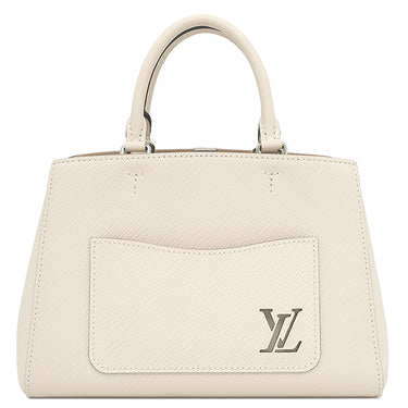 ルイヴィトン LOUIS VUITTON マレル トート BB M20520 クオーツ エピレザー 2WAYバッグ シルバー金具 ハンドバッグ 白