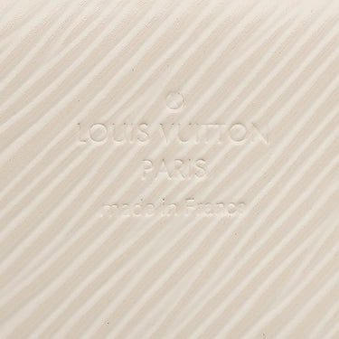 ルイヴィトン LOUIS VUITTON マレル トート BB M20520 クオーツ エピレザー 2WAYバッグ シルバー金具 ハンドバッグ 白