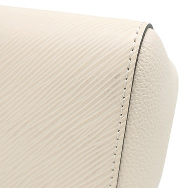 ルイヴィトン LOUIS VUITTON マレル トート BB M20520 クオーツ エピレザー 2WAYバッグ シルバー金具 ハンドバッグ 白