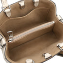 ルイヴィトン LOUIS VUITTON マレル トート BB M20520 クオーツ エピレザー 2WAYバッグ シルバー金具 ハンドバッグ 白